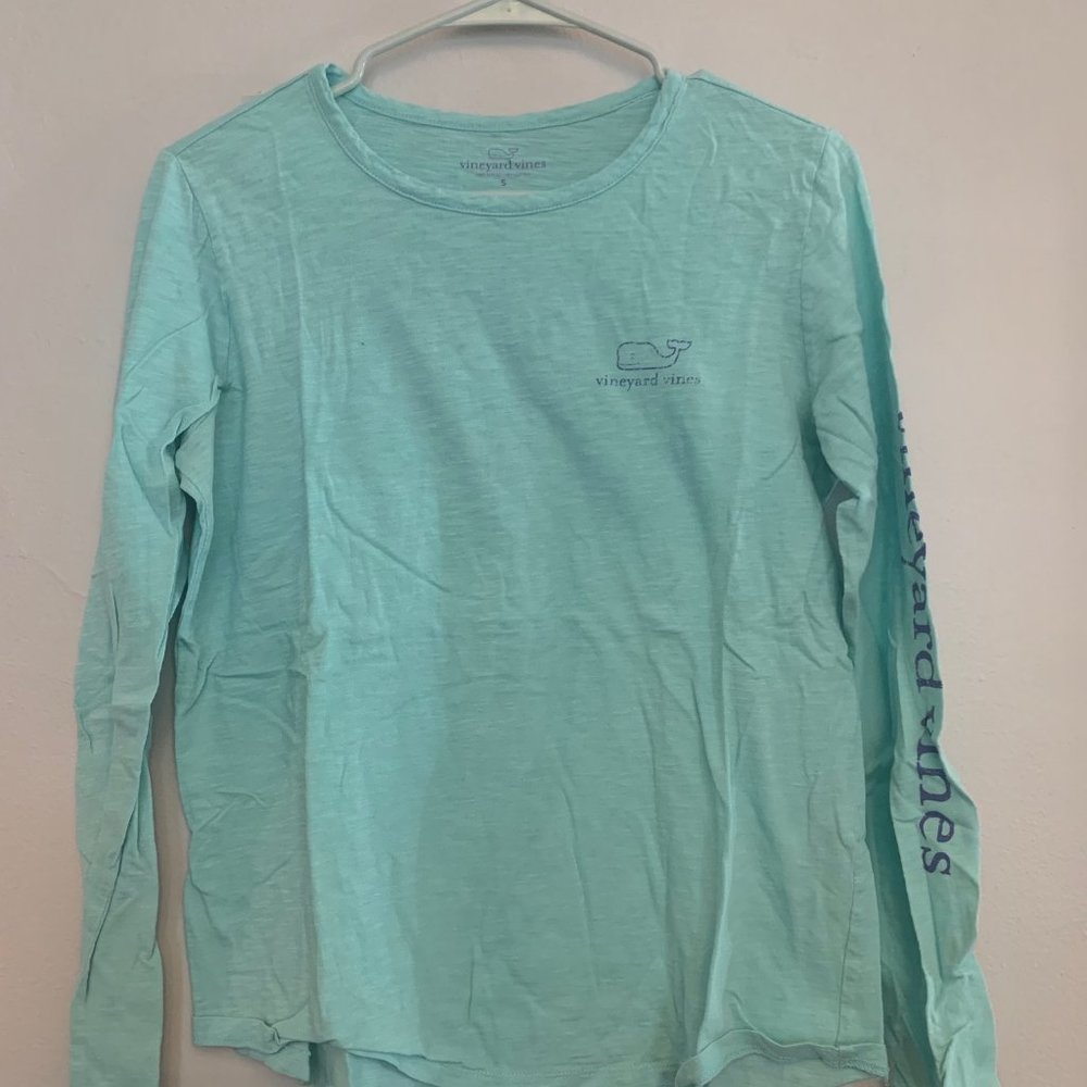 Vineyard Vines 100% Cotton Long Sleeve T-shirt